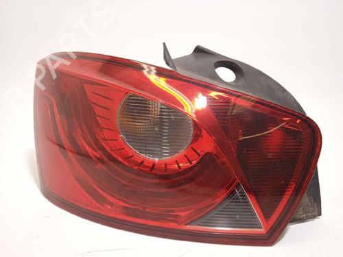 Used Left taillight Left taillight 17829471 17829471