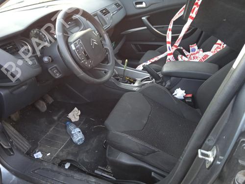 Front left window mechanism CITROËN C5 III (RD_) 1.6 HDi 110 (RD9HZC) | BP29123611C22