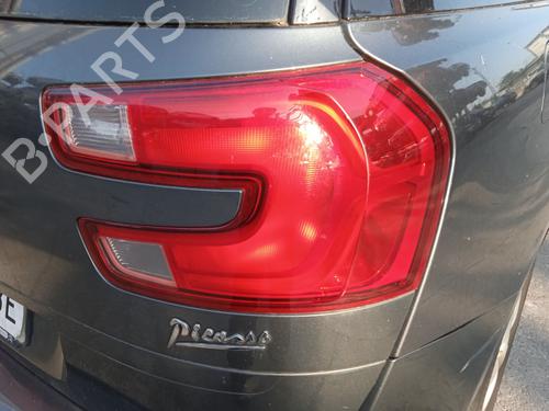 Left sun visor CITROËN C4 Grand Picasso II (DA_, DE_) 1.6 HDi / BlueHDi 115 | BP27546798I1  - Image 14