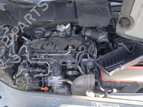 Right rear brake caliper VW PASSAT CC B6 (357) 2.0 TDI | BP28949029M106 