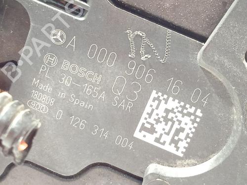 Alternator MERCEDES-BENZ A-CLASS Saloon (V177) A 200 4-matic (177.188) | BP26209514M7