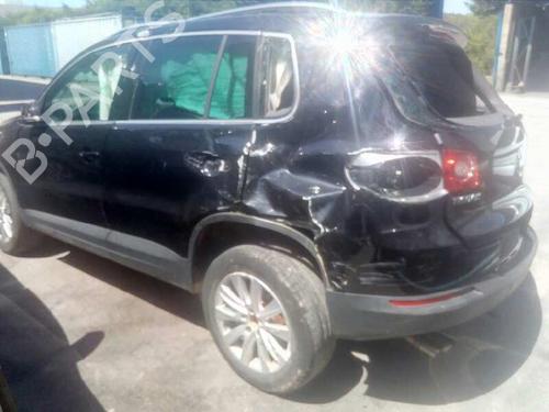 Front right window mechanism VW TIGUAN (5N_) 2.0 TDI | BP5650890C23