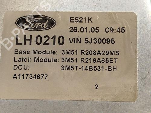 Front left window mechanism FORD FOCUS C-MAX (DM2) 2.0 TDCi | BP29525174C22 