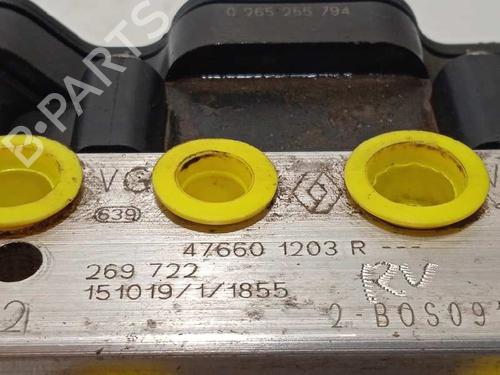 ABS pump RENAULT CAPTUR I (J5_, H5_) | BP11109650M43