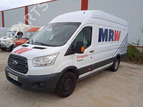 AC radiator FORD TRANSIT CUSTOM V362 Van (FY, FZ) 2.2 TDCi | BP8286832M32 