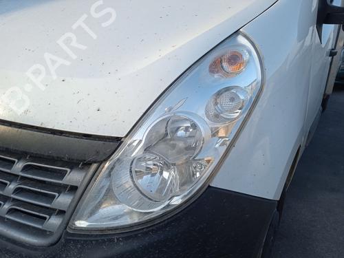 Front left lock RENAULT MASTER III Platform/Chassis (EV, HV, UV) 2.3 dCi 125 FWD (EV0C, EV0D, EV0J, HV0C, HV0D, HV0H,... | BP29393948C98 