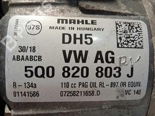 AC compressor VW GOLF VII (5G1, BQ1, BE1, BE2)  | BP10722896M34 
