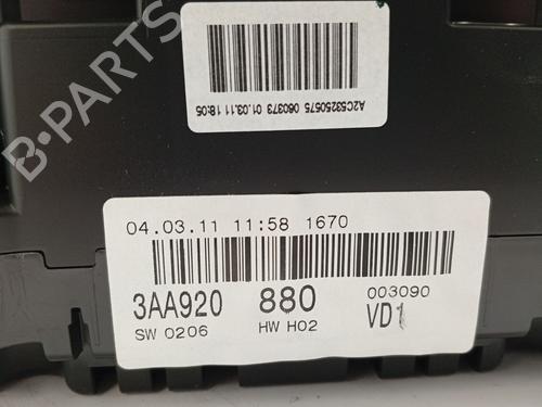 Instrument cluster VW PASSAT B7 (362) 1.8 TSI | BP36934273C47  - Image 6