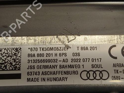Airbag Kit AUDI Q4 E-TRON Sportback (F4N) 40 | BP28106879C86 