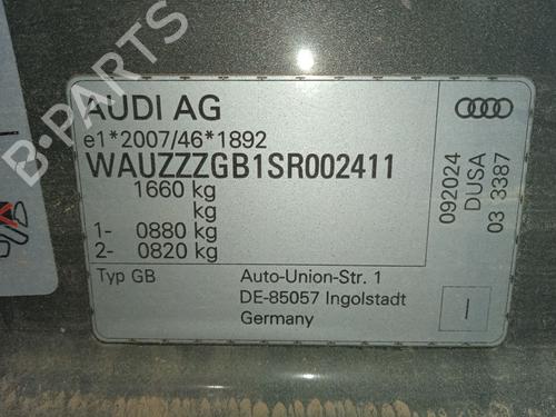 Fælk AUDI A1 Sportback (GBA) 30 TFSI | BP33466133C45  - Image 25