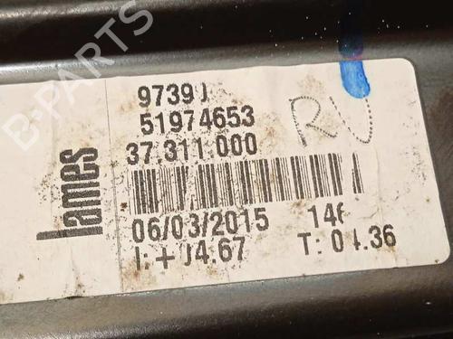 Front right window mechanism FIAT 500L (351_, 352_) 1.6 D Multijet (199LYD1B) | BP12999408C23 