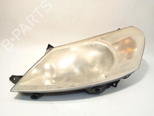 Used Left headlight PEUGEOT EXPERT Van (VF3A_, VF3U_, VF3X_) 2.0 HDi 120 (120 hp) 21843788