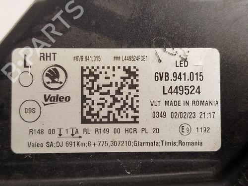 Left headlight SKODA FABIA IV (PJ3) 1.0 TSI | BP34136134C28  - Image 6