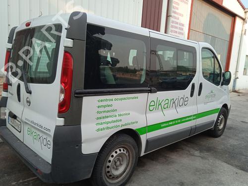 Front wiper motor NISSAN PRIMASTAR Bus (X83) dCi 120 | BP28481345M29 