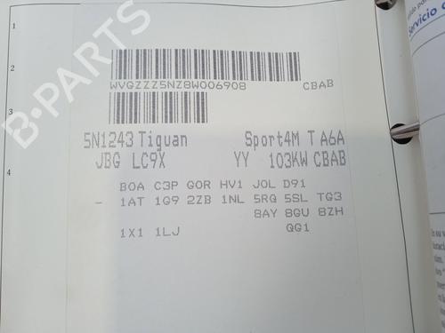 Left front window switch VW TIGUAN (5N_) 2.0 TDI 4motion | BP32860568I27  - Image 27