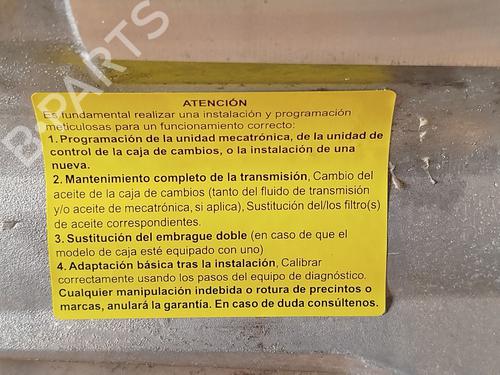 Gearbox CUPRA LEON (KL1, KU1, KUG) 1.5 TSI | BP33177788M3  - Image 8