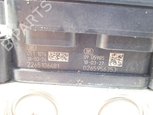 ABS pump CITROËN C4 Picasso II  | BP28838229M43 