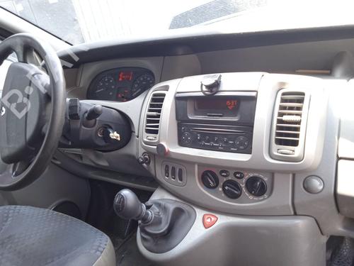 Front left window mechanism RENAULT TRAFIC II Bus (JL) 2.5 dCi 145 (JL0J) | BP28184446C22