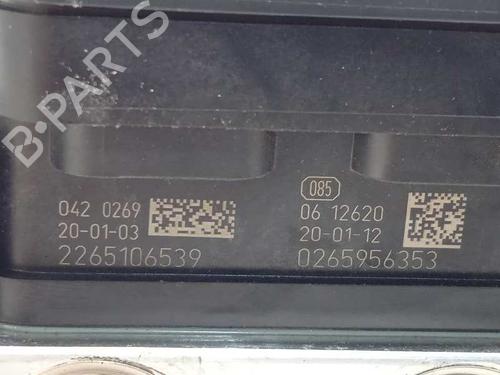 ABS pump PEUGEOT PARTNER Box Body/MPV (K9) 1.6 BlueHDI 75 | BP26208048M43