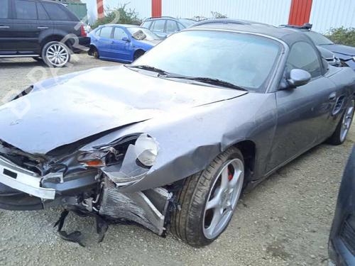 Left front steering knuckle PORSCHE BOXSTER (986) S 3.2 | BP9186712M25 