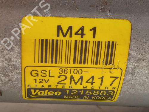 Starter HYUNDAI TUCSON (NX4E, NX4A) 1.6 T-GDi | BP25303543M8 - Image 5