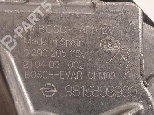 Rear wiper motor OPEL GRANDLAND / GRANDLAND X (A18, P1UO) 1.2 (75) | BP9660018M102 