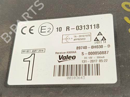 Electronic module TOYOTA AYGO (_B4_) 1.0 (KGB40) | BP36490008M83  - Image 5
