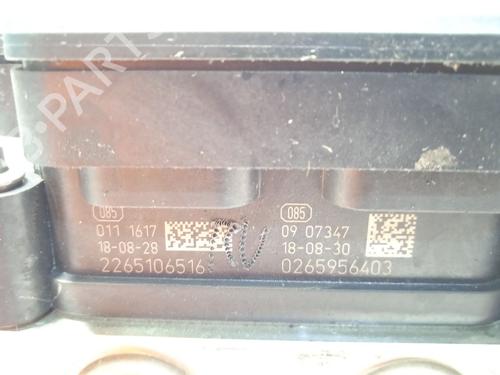ABS pump RENAULT TWINGO III (BCM_, BCA_) 1.0 SCe 70 (BCMB) | BP26209593M43 - Image 5
