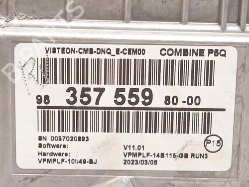Instrument cluster PEUGEOT 308 II (LB_, LP_, LW_, LH_, L3_) 1.6 HDi | BP26208140C47 