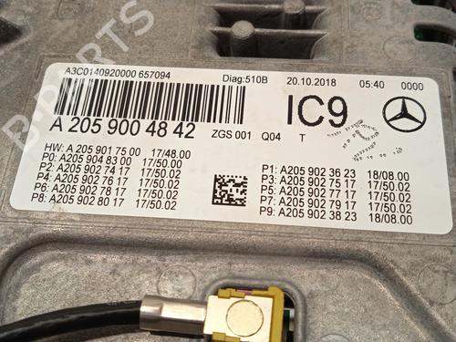 Instrument cluster MERCEDES-BENZ C-CLASS (W205) C 200 d (205.001) | BP28599864C47 