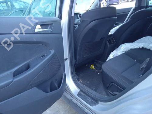 Left front steering knuckle HYUNDAI TUCSON (TL, TLE) 2.0 CRDi | BP12093831M25 