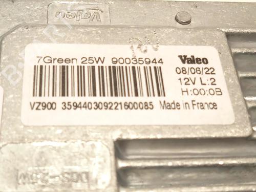 Module xenonverlichting OPEL ZAFIRA LIFE Bus (K0) 1.5 | BP26208394C53 