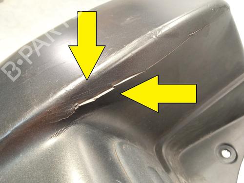 Rear bumper HYUNDAI TUCSON (JM) 2.0 CRDi | BP29355558C8 