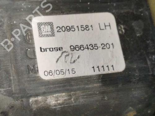 Front left window mechanism OPEL ADAM (M13) 1.4 | BP6068451C22 