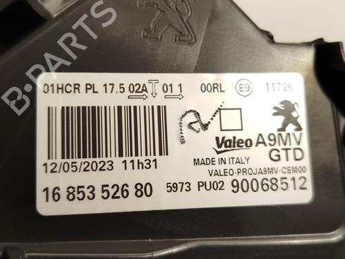 Left headlight PEUGEOT 208 I (CA_, CC_)  | BP29352231C28 