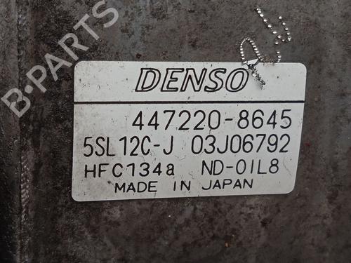 AC compressor FIAT BRAVO II (198_) 1.9 D Multijet (198AXB1A) | BP20317355M34