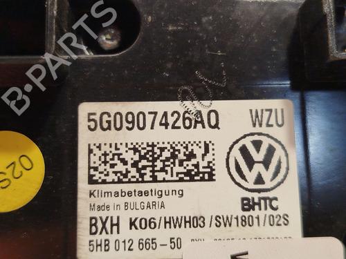 Climate control VW TOURAN (5T1) 1.6 TDI | BP25723211I5 - Image 5