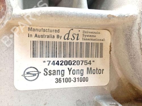 Gearbox SSANGYONG ACTYON I 200 Xdi 4WD | BP39722942M3 - Image 6