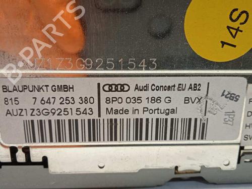 Radio AUDI A3 (8P1) 1.9 TDI | BP11823294E6 