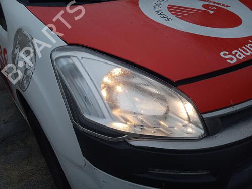 Dør højre fortil CITROËN BERLINGO MULTISPACE (B9) 1.6 HDi 75 / BlueHDi 75 | BP24522962C3 