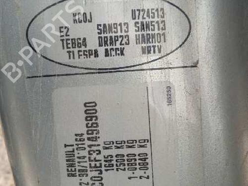 Left headlight RENAULT KANGOO (KC0/1_) | BP11179347C28