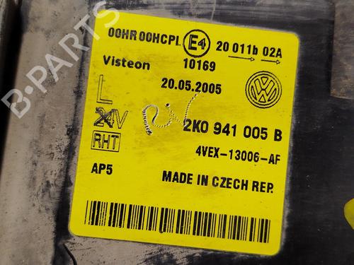 Scheinwerfer links VW CADDY III Box Body/MPV (2KA, 2KH, 2CA, 2CH) 1.9 TDI | BP29525176C28