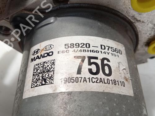 ABS pump HYUNDAI TUCSON (TL, TLE) 1.6 CRDi | BP28167916M43 