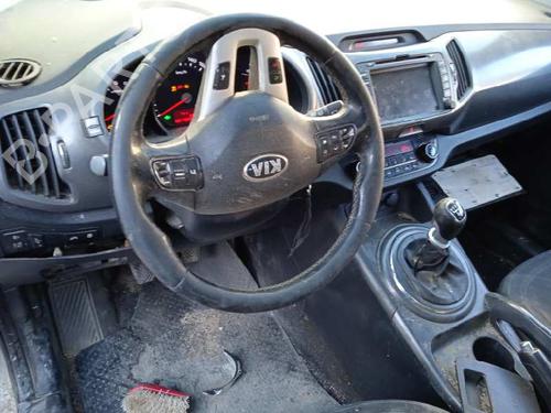 Rear left exterior door handle KIA SPORTAGE III (SL) 1.7 CRDi | BP7304957C130