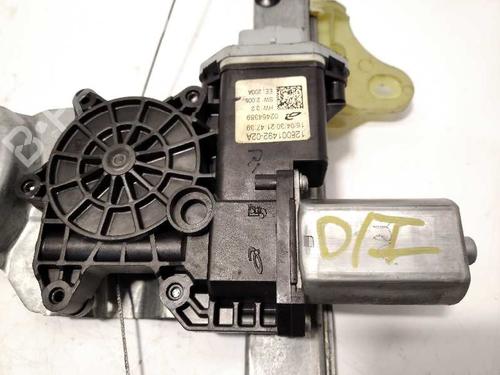 Front left window mechanism RENAULT CLIO IV (BH_) 1.5 dCi 90 | BP5409527C22 