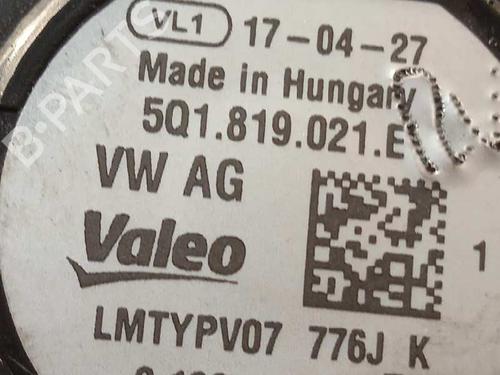 Heater blower motor VW GOLF VII (5G1, BQ1, BE1, BE2)  | BP7884712M62 