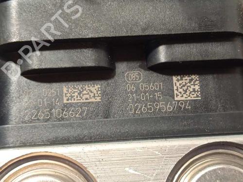 ABS pump RENAULT CLIO V (B7_)  | BP12600209M43 