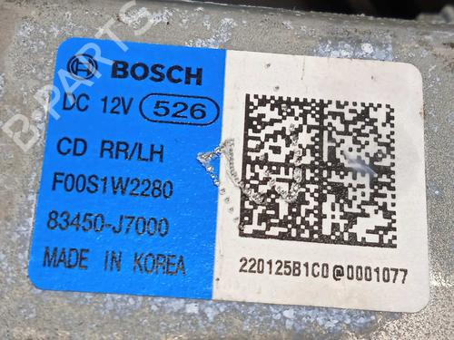 Rear left window mechanism KIA XCEED (CD) 1.0 T-GDI | BP16292330C24