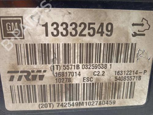 ABS pump OPEL INSIGNIA A (G09)  | BP10616973M43 