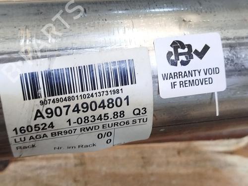 Exhaust system MERCEDES-BENZ SPRINTER 4-t Van (B907, B910) 419 CDI RWD (907.643, 907.645, 907.647) | BP26209806M121 